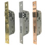 SERRATURA  PATENT  B.Q. ottonato verniciato E 35