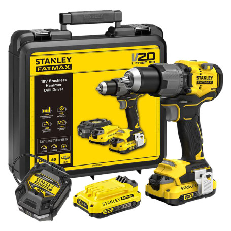 TRAPANO AVVITATORE A BATTERIA  SFMCD726D2K-QW  18V - 2