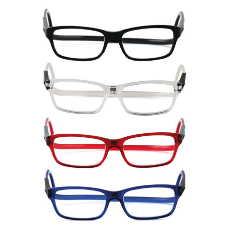 ESPOSITORE OCCHIALI PREMONTATI PER LETTURA  DELAWARE  24 pezzi