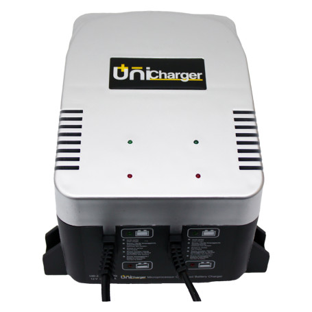 CARICABATTERIA MANTENITORE  MUTICHARGER 2  in da 100V a 240V - out 2 uscite 12V