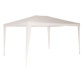 GAZEBO  LEVANTE  mt 3 x 3 - colore bianco