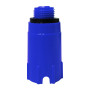 TAPPO PROVA IMPIANTI BLU