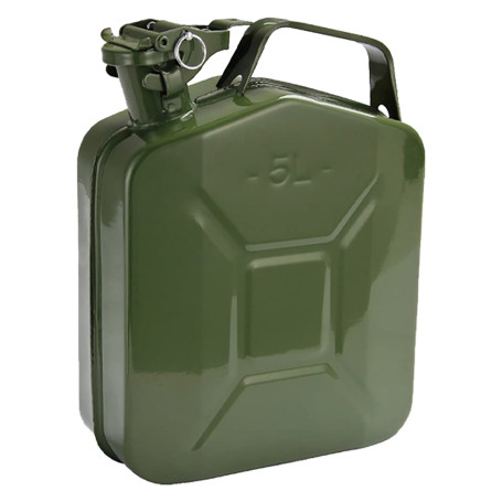 TANICA PER CARBURANTI IN ACCIAIO Lt. 10