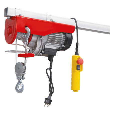 ELETTROCARRUCOLA  SX400-18   750 W - portata 200/400 kg