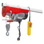 ELETTROCARRUCOLA  SX400-18   750 W - portata 200/400 kg