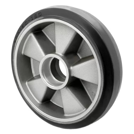 RUOTA POSTERIORE mm 200 x 50 - ricambio