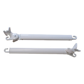 COPPIA BRACCETTI PER TENDA DA SOLE A CADUTA  lunghezza cm. 50