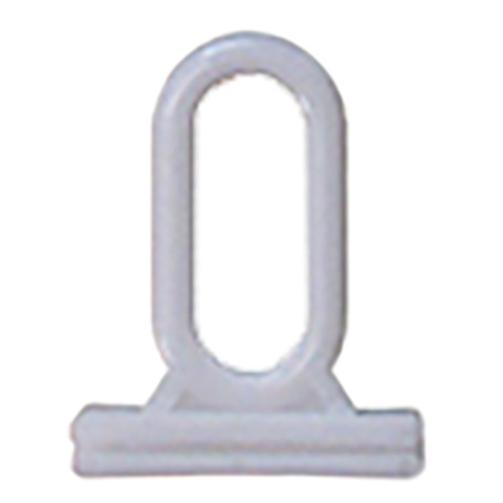 OCCHIOLO PER GANCIO TENDA DA SOLE A CADUTA colore bianco