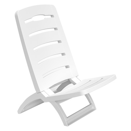 SPIAGGINA IN POLIPROPILENE  SANDY  bianco