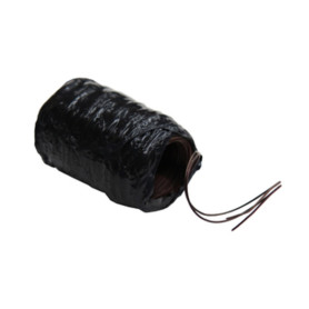 BOBINA FILO COTTO NERO N.5 D 1 MM  333 G CA