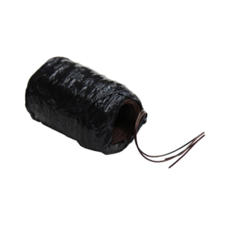 BOBINA FILO COTTO NERO N.5 D 1 MM  333 G CA