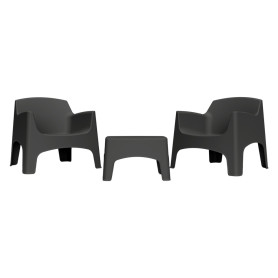 SET DA GIARDINO POLIPROPILENE  IBIZA TERRACE  taupe