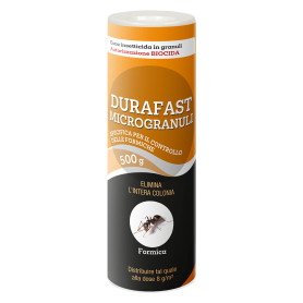 INSETTICIDA IN MICROGRANULI  DURAFAST  gr.500 - per formiche