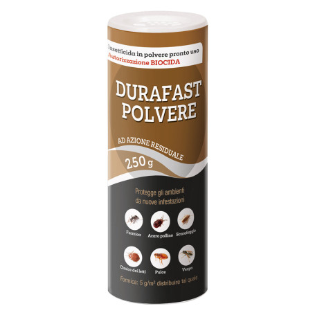 INSETTICIDA IN POLVERE  DURAFAST  gr.250