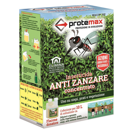 ANTIZANZARE LIQUIDO CONCENTRATO ml 100
