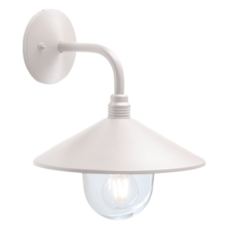 APPLIQUE  SPECTRE  60 W - cm 29 x  33 x  13 bianco