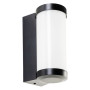 APPLIQUE LED  ROLLO  3+3 W 425 lumen / 4000K - bianco