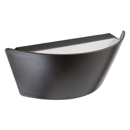 APPLIQUE LED DOPPIA EMISSIONE  FIOCCO  6 W / 630 lumen - bianco