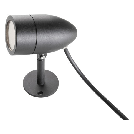 FARO DA GIARDINO ORIENTABILE  OVI  9 W - nero