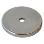 BOTTONE MAGNETICO CON FORO SVASATO  diametro  mm 15 - forza 6 kg