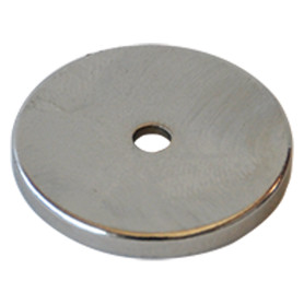 BOTTONE MAGNETICO CON FORO SVASATO  diametro  mm 25 - forza 12 kg