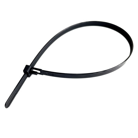 FASCETTA A STRAPPO PER CABLAGGIO RIAPRIBILE mm 7