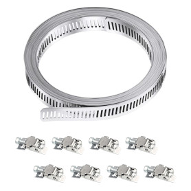 FASCETTA STRINGITUBO IN KIT mt. 3 x mm.9