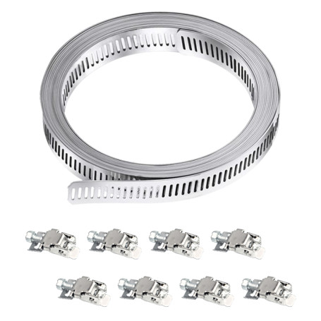 FASCETTA STRINGITUBO IN KIT mt. 3 x mm.9