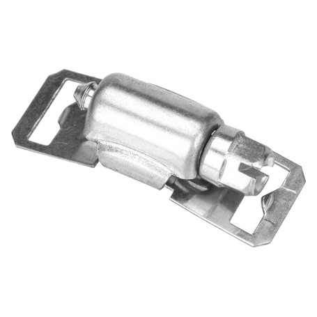 CONNETTORE PER FASCETTA STRINGITUBO zincato