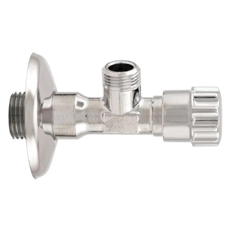 RUBINETTO PER CASSETTA WC 1/2  x 3/8  - 8 bar