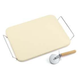 PIETRA REFRATTARIA RETTANGOLARE cm 30x38