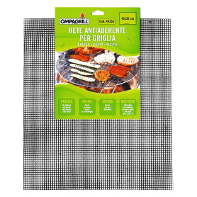 RETE ANTIADERENTE PER GRIGLIARE cm 42x36