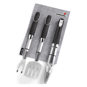 SET PER BARBECUE 3 pezzi