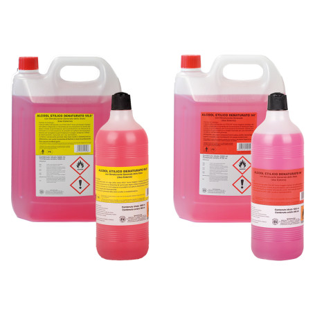 ALCOOL ETILICO DENATURATO 90% vol. - Lt. 1