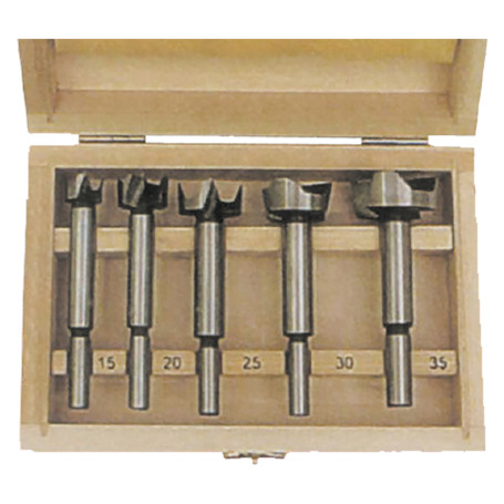 PUNTE A FRESA IN SET 5 pz