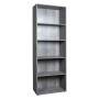 LIBRERIA LINEA  FLOW  5 ripiani - cm.35 x 68 x h.200 cemento