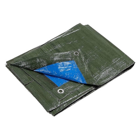 TELONE OCCHIELLATO mt 4 x  4 - 75 gr/mq.