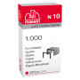 PUNTI PER FISSATRICE  MINI  mod. N10 cf. 1000 pz