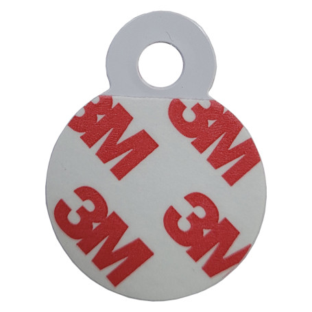 ATTACCAGLIE IN PVC pz. 10