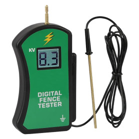 VOLTMETRO DIGITALE PER RECINTO  441229  misurazione fino a 9