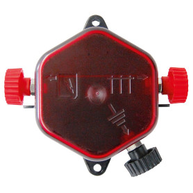 DISPOSITIVO PARAFULMINE PER RECINZIONI ELETTRIFICATE in plastica