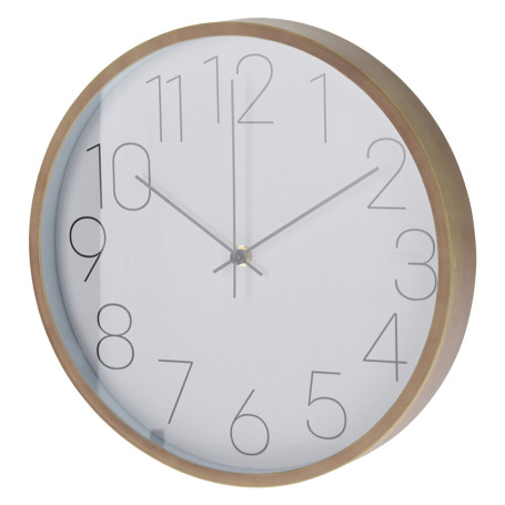 OROLOGIO DA PARETE  WALL CLOCK   diametro  30 cm