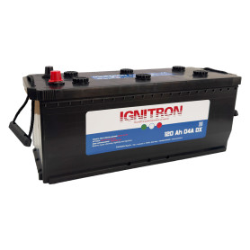 BATTERIA PER AUTO  TRUCK  12 V - 120 AH - mm 513x189 x H.223
