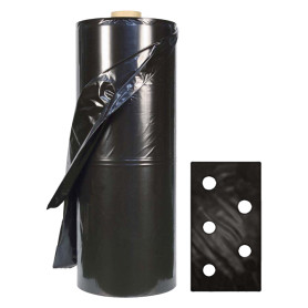 TELO PER PACCIAMATURA FORI SFALSATI 30 mt - dist.fori 30/30 cm (busta)