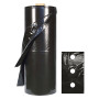 TELO PER PACCIAMATURA FORI CENTRALI 30 mt - dist.fori 40 cm (busta)