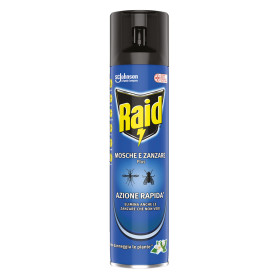 INSETTICIDA SPRAY  MOSCHE E ZANZARE PLUS  ml 400