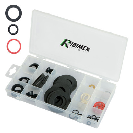 GUARNIZIONI IN CASSETTA 54 pezzi assortiti