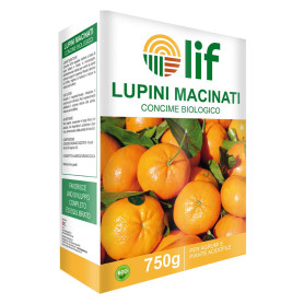 CONCIME A SCAGLIE  LUPINI MACINATI  Gr. 750