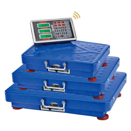 BILANCIA DIGITALE WIRELESS A PIATTAFORMA portata massima 300 kg