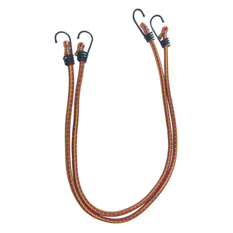 MOLLA ELASTICA LEGABAGAGLI GANCI FERRO cm 80 x D. 8 mm - arancione